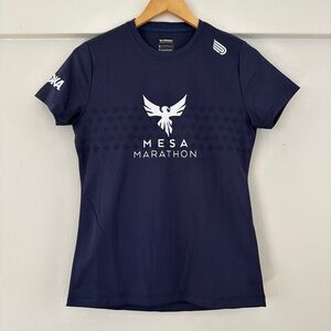 Pressio 2024 Mesa Marathon Women’s Tech Tee - Size S - Navy